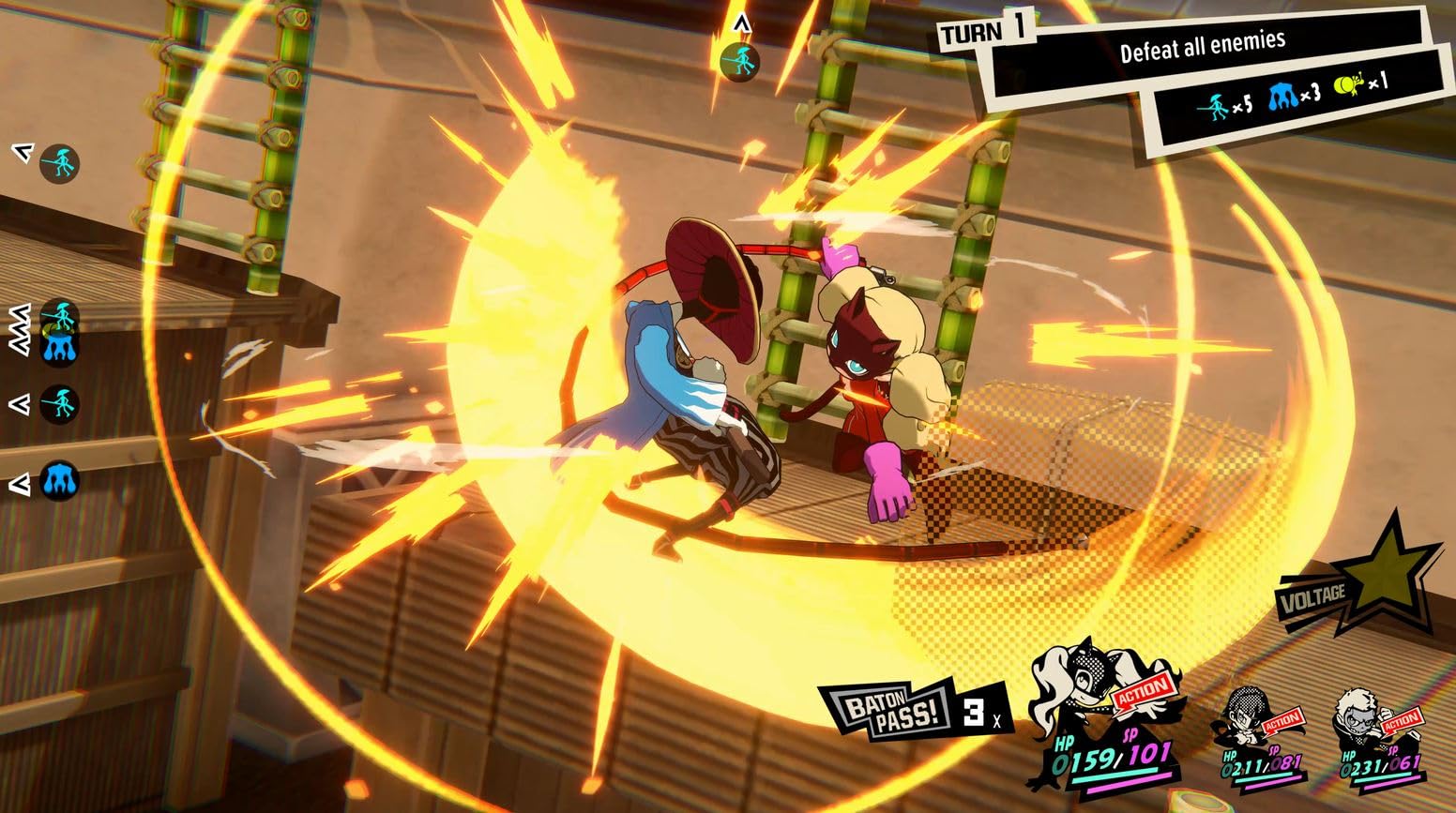 Persona 5 Tactica - NINTENDO SWITCH - PAL ESP - Nuevo Persona 5 Tactica - NINTENDO SWITCH - PAL ESP - Nuevo